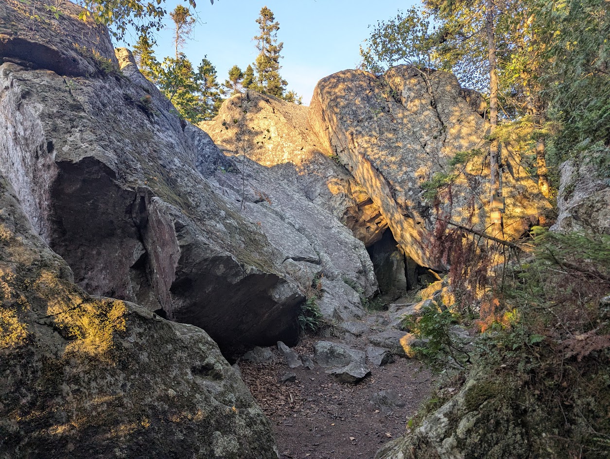 Marie-Claude McDuff Grotte des Fées