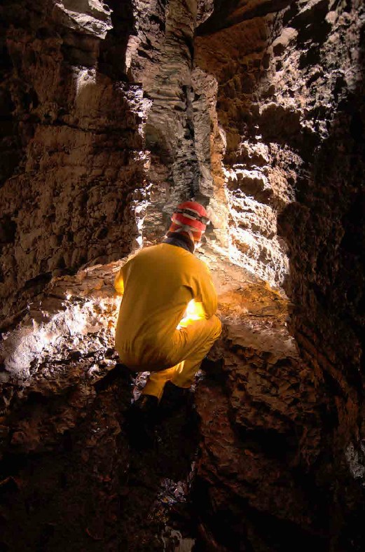 Archives de Spéléo Québec Grotte aux Cascatelles