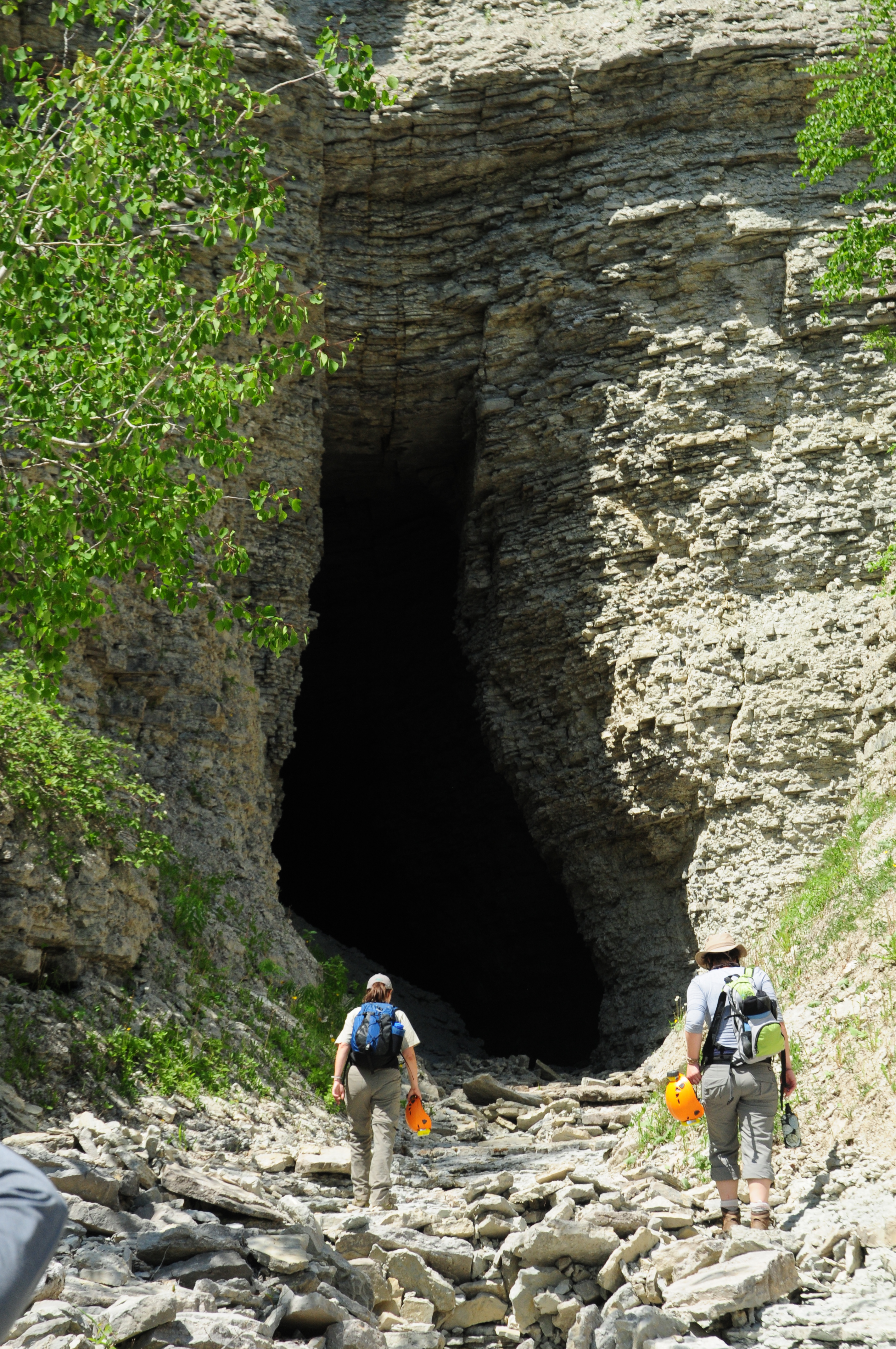 François Gélinas Grotte à la Patate