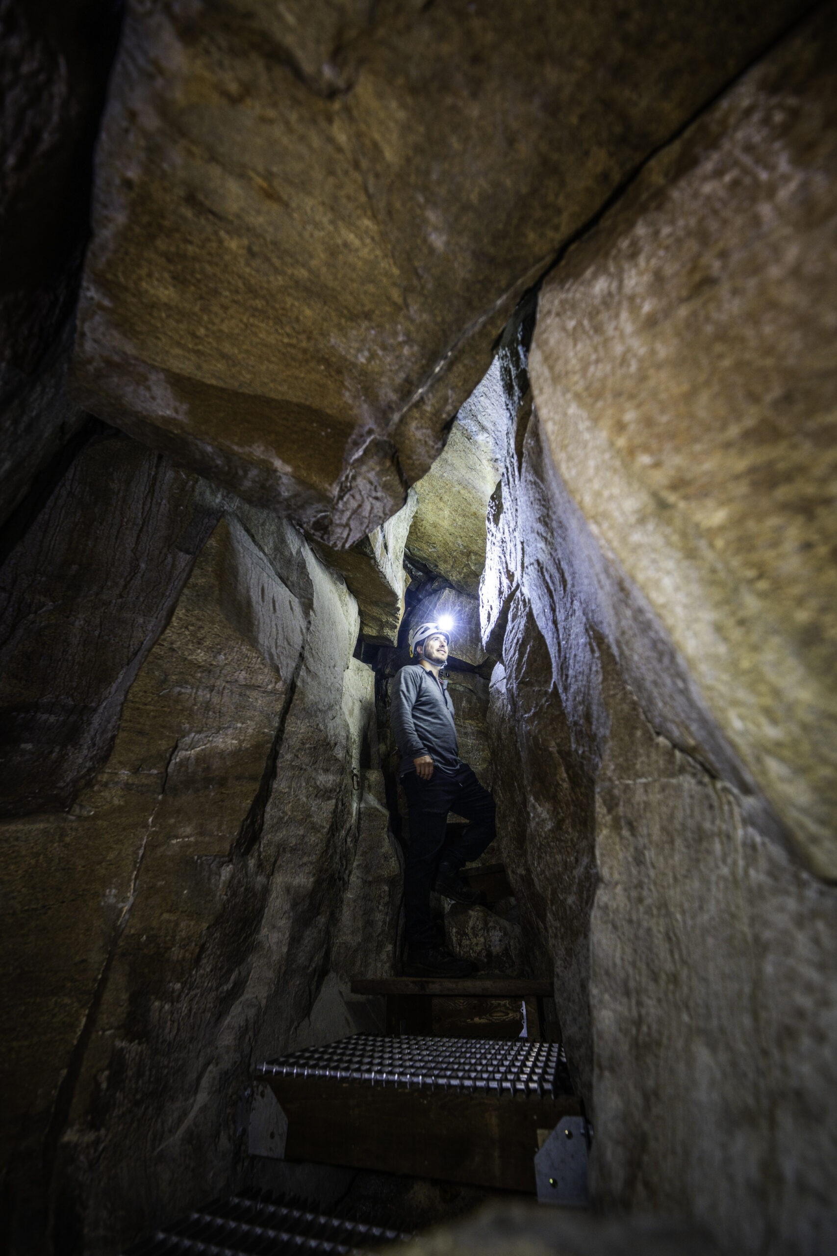 Parcs régionaux de la Matawini Caverne de la Chute-à-Bull